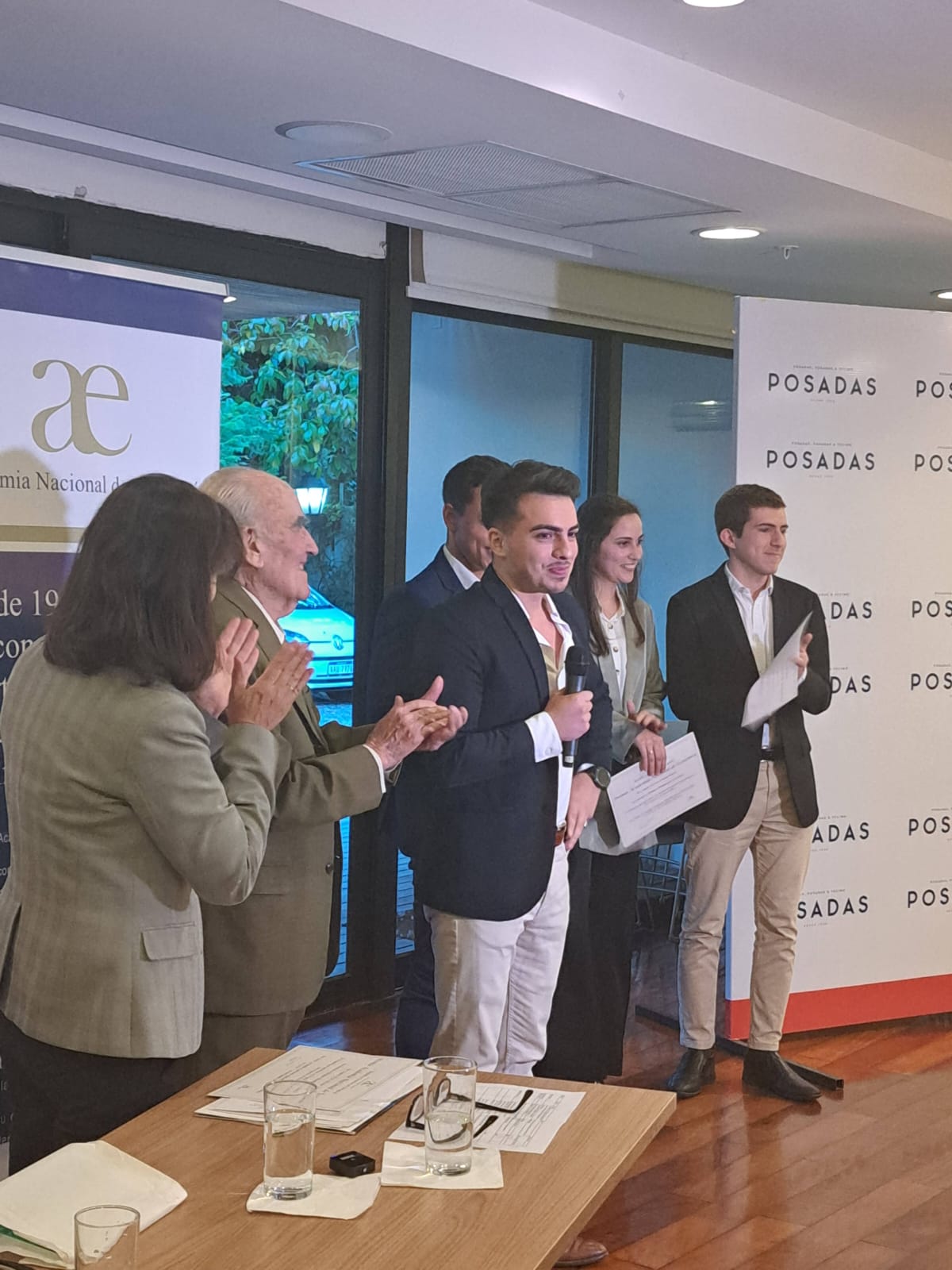 Foto del premio