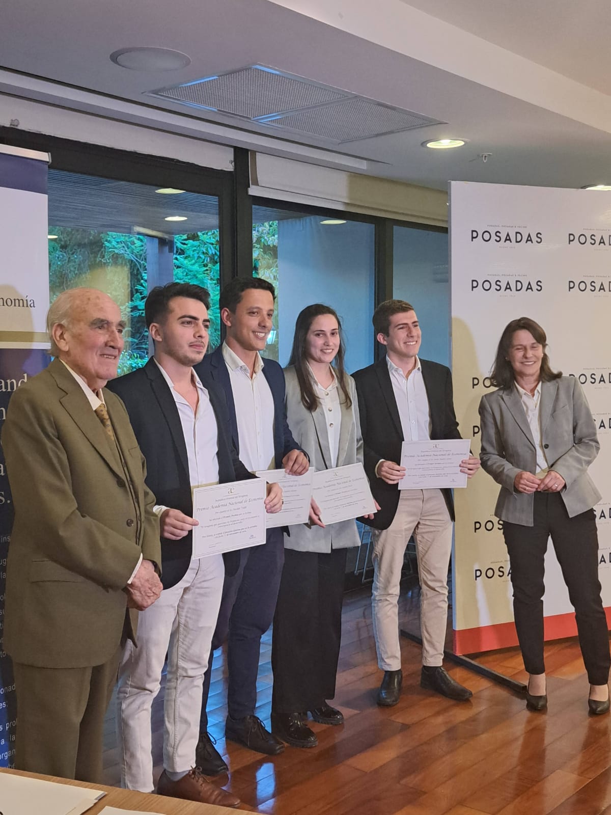 Foto del premio