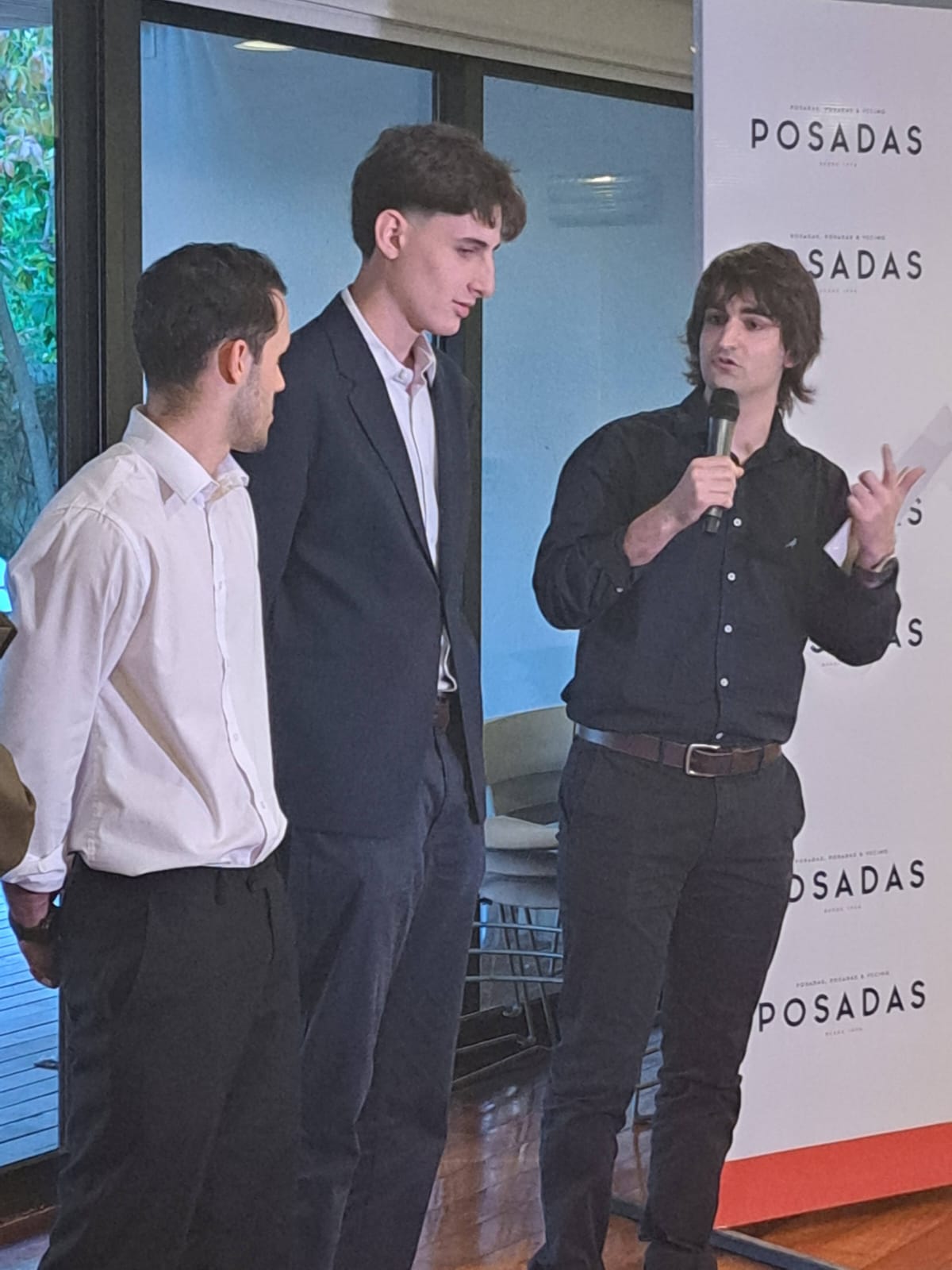 Foto del premio