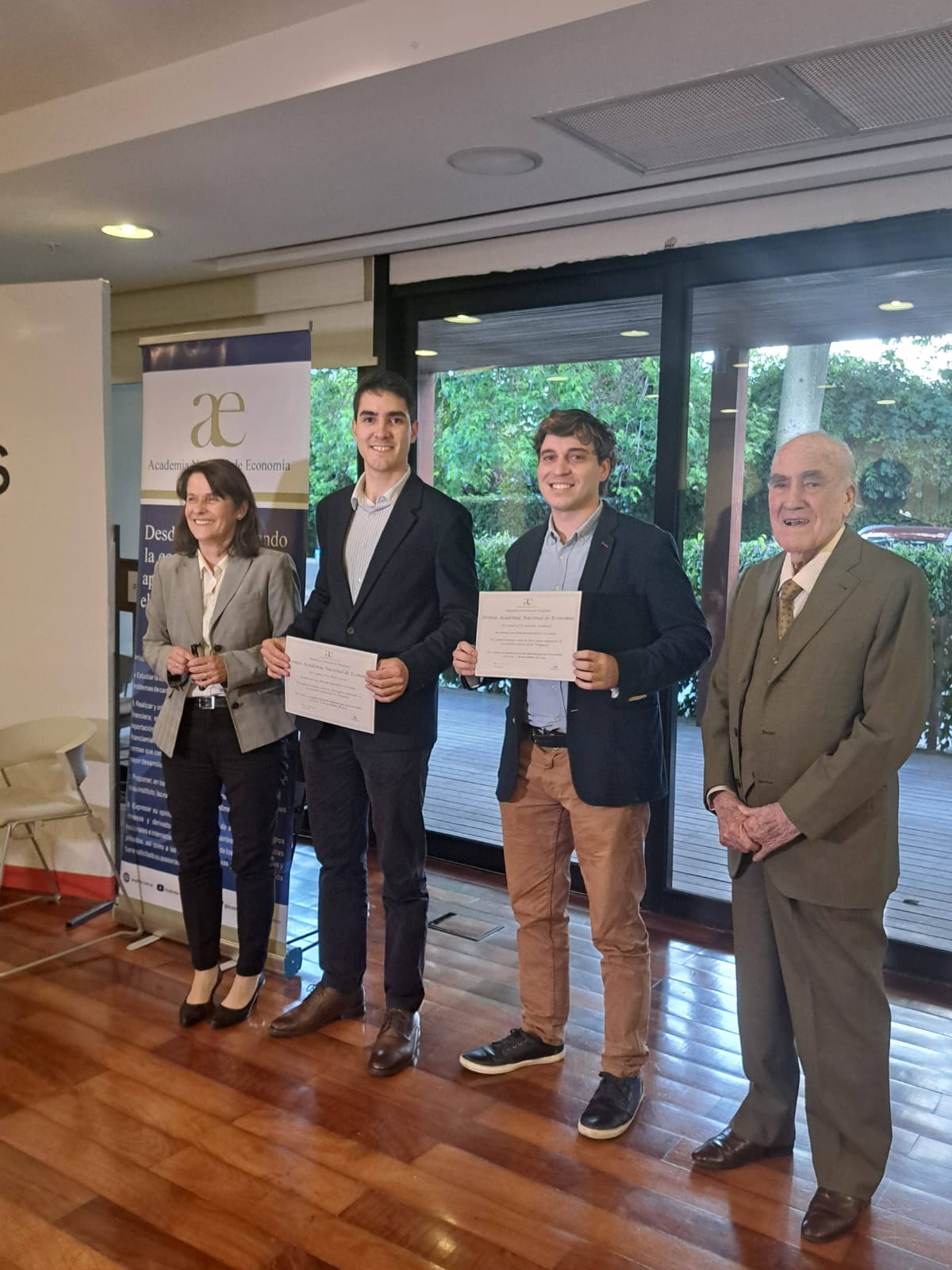 Foto del premio
