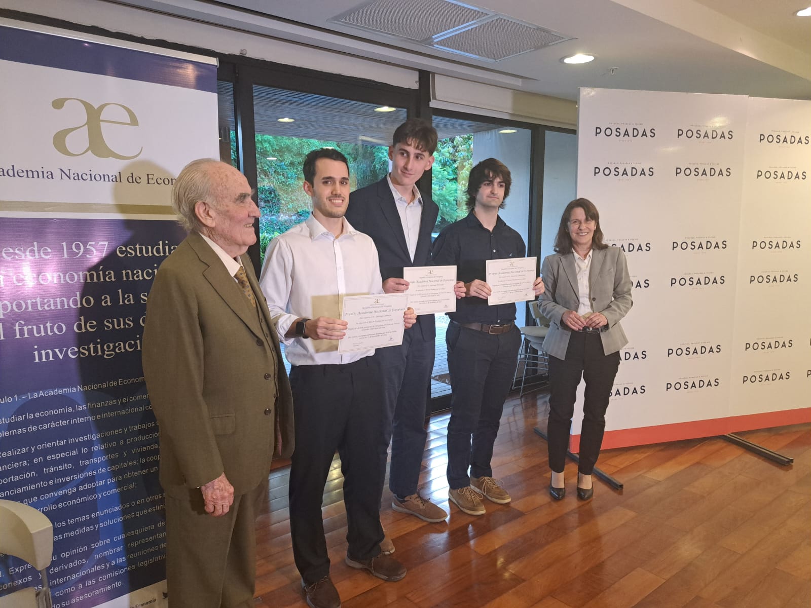 Foto del premio